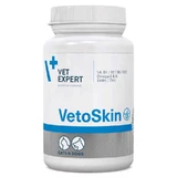 VetExpert (ВетЕксперт) VetoSkin - Харчова добавка для здоров'я шкіри і шерсті котів та собак; 60 шт./уп.