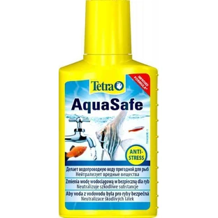 Tetra (Тетра) Aqua Safe - Засіб для підготовки водопровідної води; 50 мл