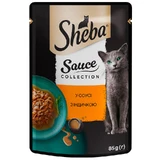 Sheba (Шеба) Select Slices - Вологий корм з індичкою для котів (шматочки в соусі); 85 г