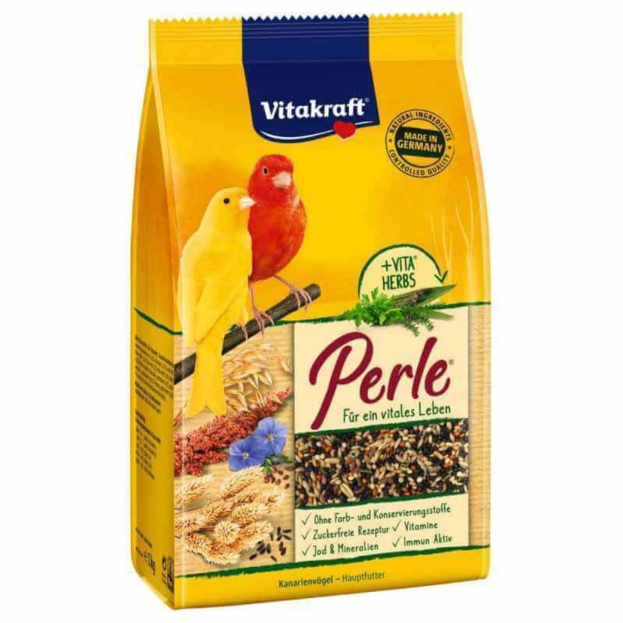 Vitakraft (Вітакрафт) Premium Menu Perle - Корм для канарок; 500 г: ціни та характеристики