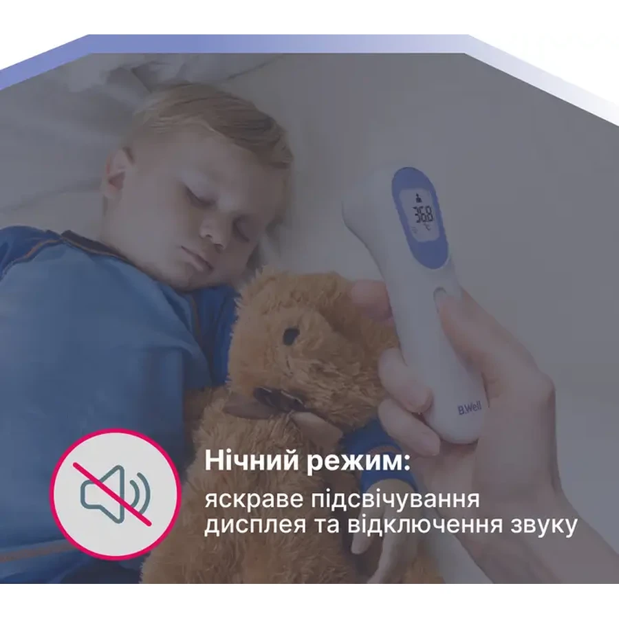 Бесконтактный инфракрасный термометр B.Well TH-7000: цены и характеристики