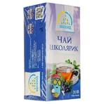 Чай трав'яний Бескид Школярик з чорницею і мелісою 30 г (30 шт. х 1 г): ціни та характеристики