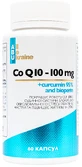 Коэнзим Q10 с куркумином и биоперином ABU Co Q10 with curcumin 95% and bioperin, 60 капсул