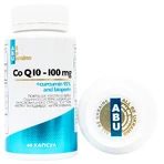 Коензим Q10 з куркуміном і біоперином ABU Co Q10 with curcumin 95% and bioperin, 60 капсул: ціни та характеристики