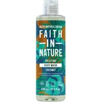 Гель для душу Faith In Nature натуральний з кокосом, 400 мл: ціни та характеристики