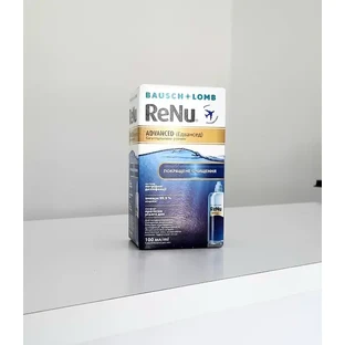 Розчин ReNu Advanced д/конт. лінз у флак. по 100 мл  