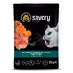 Подарунок Savory (Сейворі) Salmonamp;Carrot in Gravy for Kitten - Вологий корм з лососем та морквою в соусі для кошенят; 85 г
