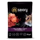 Подарунок Savory (Сейворі) Lambamp;Cranberry in Gravy Sterilised Cats - Вологий корм з ягням та журавлиною в соусі для стерилізованих котів; 85 г