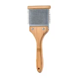 Щетка для удаления подшерстка двухсторонняя гибкая, средняя, Artero Nature Collection, 21х8 см
