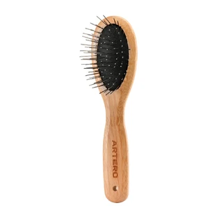 Расческа с металлическими зубцами, мини, Artero Nature Collection, 19х5 см