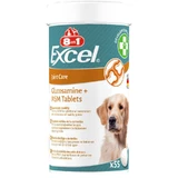 8in1 (8в1) Excel Glucosamine - Вітамінний комплекс для підтримки здоров'я суглобів у собак і цуценят; 55 шт.
