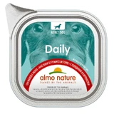Almo Nature (Альмо Натюр) Daily Adult Dog Beefamp;Potatoes - Консервований корм з яловичиною та картоплею для дорослих собак; 100 г