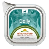 Almo Nature (Альмо Натюр) Daily Adult Dog Turkeyamp;Zucchini - Консервований корм з індичкою та цукіні для дорослих собак; 100 г