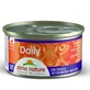 Almo Nature (Альмо Натюр) Daily Menu Cat - Консервований корм 'Мус з кроликом' для котів; 85 г
