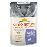 Almo Nature (Альмо Натюр) Holistic Digestive Help Cat Fish - Вологий корм із рибою для котів з чутливим травленням (шматочки в желе); 70 г