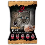 Alpha Spirit (Альфа Спирит) Cat Snacks Turkey - Напіввологі ласощі кубики з індичкою для котів; 50 г