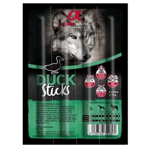 Alpha Spirit (Альфа Спіріт) Sticks Duck amp; Chicken - Напіввологий смаколик для собак (палички з качкою і куркою); 40 г