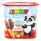 Jimmy Nuts шоколадний крем з бісквітними паличками  52 г