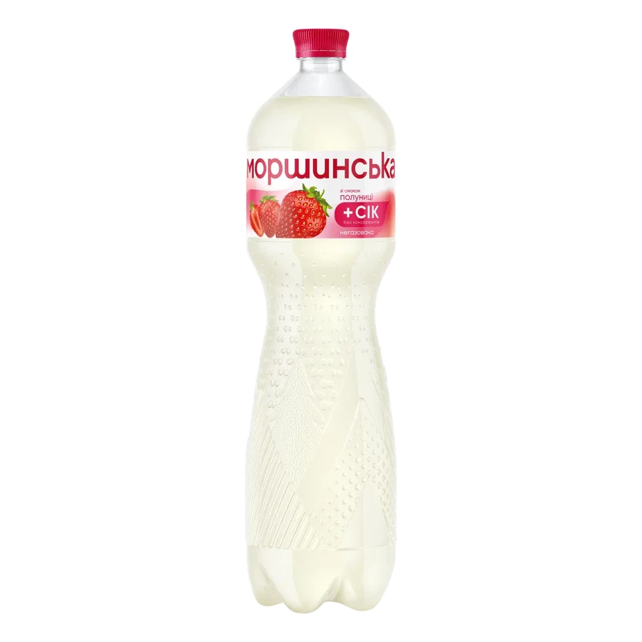 Напиток негазированный Моршинская со вкусом клубники 1,5л: цены и характеристики