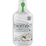 Ополаскиватель для полости рта BioMed Natural Whitening для комплексного ухода, 500 мл