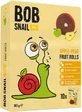 Цукерки Bob Snail Roll натуральні яблучно-грушеві, 100 г