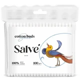 Ватные палочки Salve в круглой коробке, №100