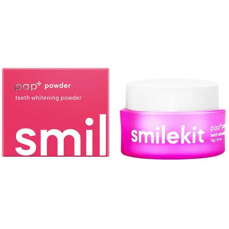 Пудра для зубів SmileKit PAP+ відбілювальна, 12 г: ціни та характеристики