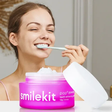 Пудра для зубів SmileKit PAP+ відбілювальна, 12 г: ціни та характеристики
