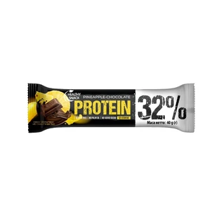 Батончик Healthy snack 32% протеїновий зі смаком Шоколад-Ананас, 40 г