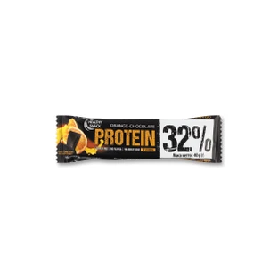Батончик Healthy snack 32% протеїновий зі смаком Шоколад-Апельсин, 40 г