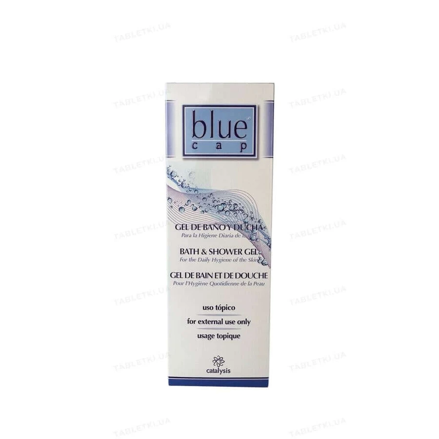 Гель для душа Blue Cap, 400 мл: цены и характеристики