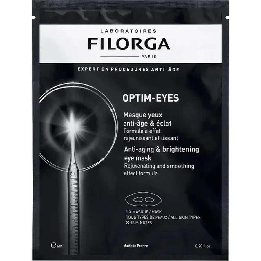 Маска для контура глаз Filorga Optim-Eyes Mask, 6 мл: цены и характеристики