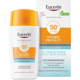 Солнцезащитный флюид для лица Eucerin Sun SPF50+ Hydro Protect ультралегкий, 50 мл