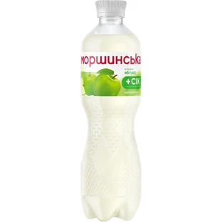 Вода Моршинская со вкусом негазированная яблока 0,5л.