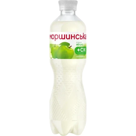Вода Моршинская со вкусом негазированная яблока 0,5л.: цены и характеристики