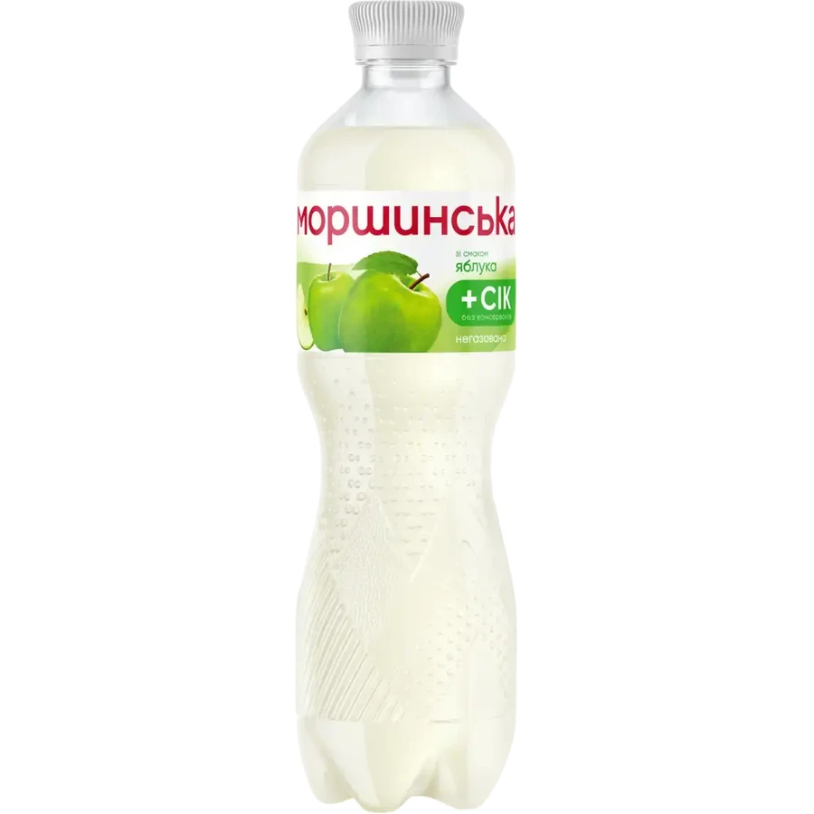 Вода Моршинская со вкусом негазированная яблока 0,5л.: цены и характеристики