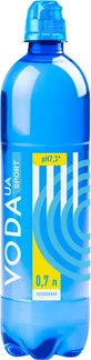 Вода питьевая Voda Ua негазированная 0,7л