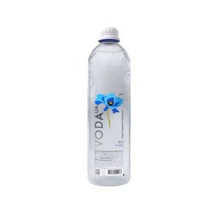 Вода питна Voda Ua негазована 0,4 л