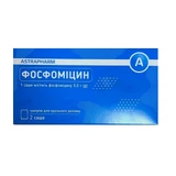 Фосфомицин гранулы д/ор. р-на по 3 г в саше №2