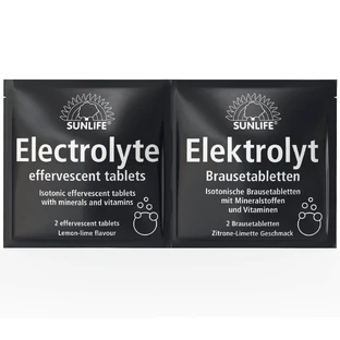 Вітаміни Sunlife Elektrolyte Brausetabletten електроліт шипучі таблетки в саші №2