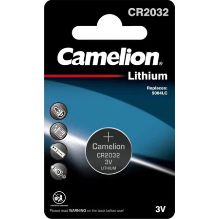 Батарейки Camelion СR 2032-ВР1 Lithium литиевая №1: цены и характеристики