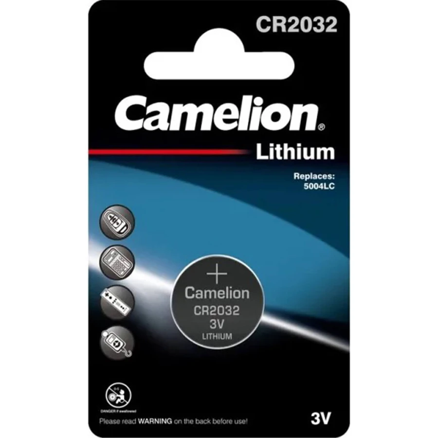 Батарейки Camelion СR 2032-ВР1 Lithium литиевая №1: цены и характеристики