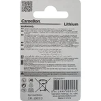 Батарейки Camelion СR 2032-ВР1 Lithium литиевая №1: цены и характеристики