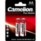 Батарейки Camelion AA алкалиновые LR06-ВP2 Plus Alkaline №2