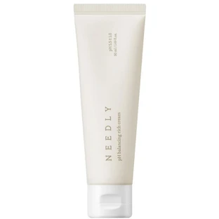 Крем для обличчя Needly pH Balancing Rich Cream з екстрактом гриба Альбатрелус, інтенсивний зволожувальний, 50 мл