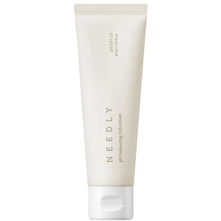 Крем для обличчя Needly pH Balancing Rich Cream з екстрактом гриба Альбатрелус, інтенсивний зволожувальний, 50 мл: ціни та характеристики