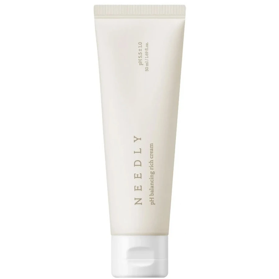 Крем для обличчя Needly pH Balancing Rich Cream з екстрактом гриба Альбатрелус, інтенсивний зволожувальний, 50 мл: ціни та характеристики