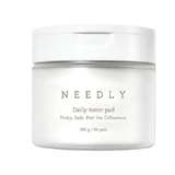 Пилинг-диски Needly Daily Toner Pad с BHA и PHA кислотами, 60 шт.