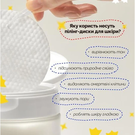 Пилинг-диски Needly Daily Toner Pad с BHA и PHA кислотами, 60 шт.: цены и характеристики