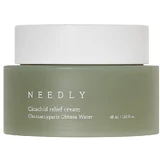 Крем для обличчя Needly Cicachid relief cream з центелою, заспокійливий, 48 мл